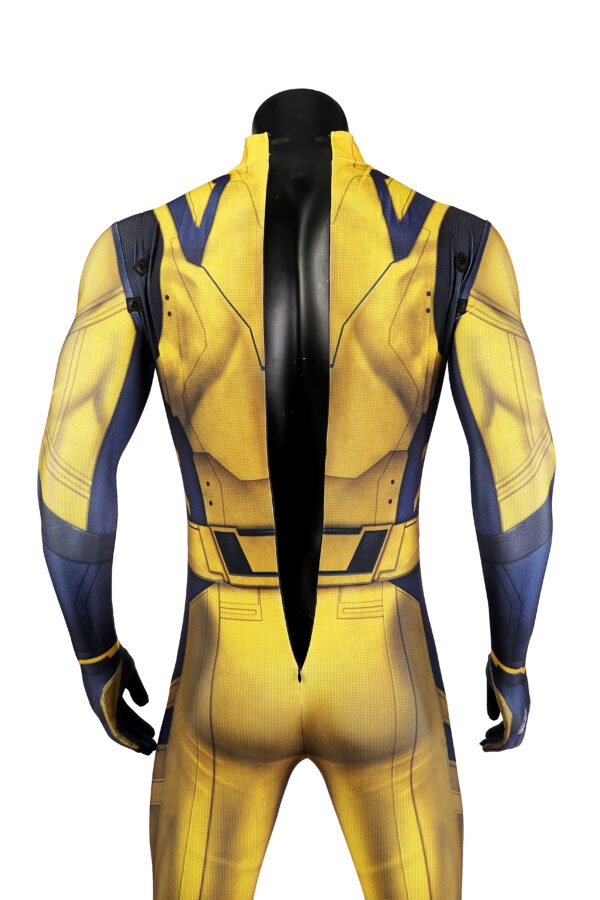 Wolverine Logan Suit Deadpool 3 Logan HD Printed Cosplay Costume V2