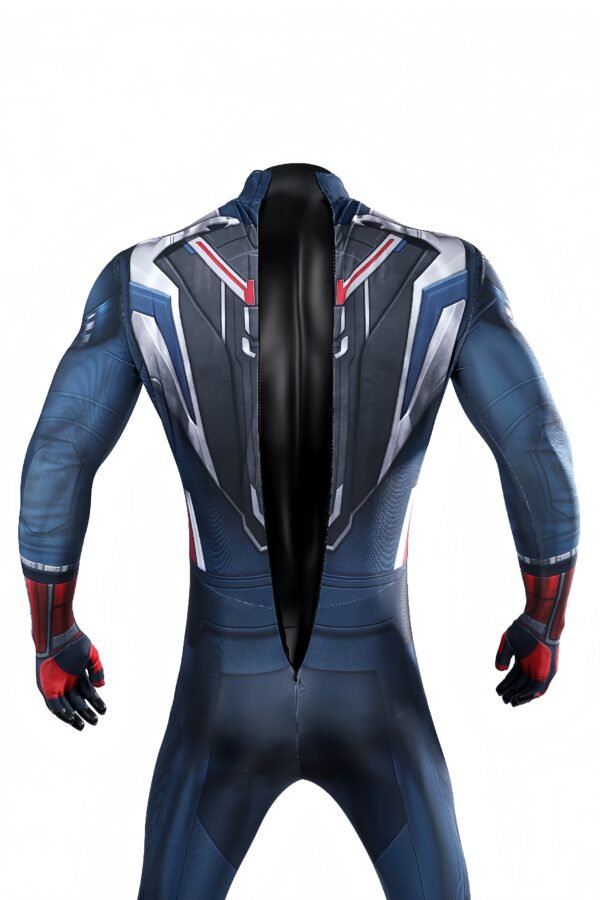 Captain America Brave New World Cosplay Costume Printed Suit
