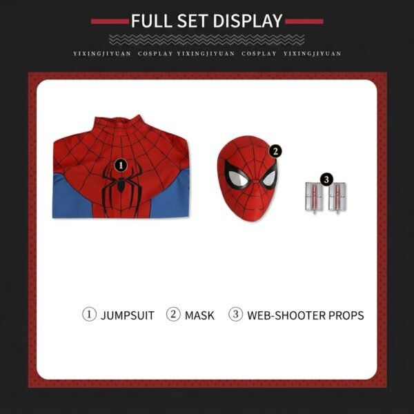 Spider-Man Costume Peter Parker Brand New Day Cosplay Top-Level Ver. 2