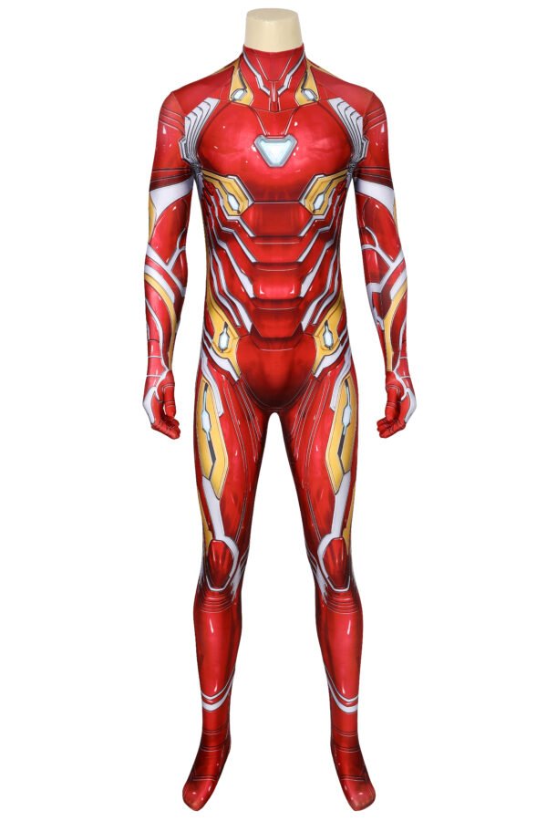 Iron-man Cosplay Suit Creative HQ Printed Iron man Spandex Cosplay Costume