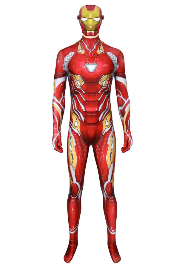 Iron-man Cosplay Suit Creative HQ Printed Iron man Spandex Cosplay Costume