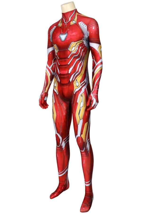 Iron-man Cosplay Suit Creative HQ Printed Iron man Spandex Cosplay Costume