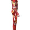 Iron-man Cosplay Suit Creative HQ Printed Iron man Spandex Cosplay Costume