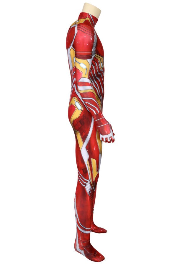 Iron-man Cosplay Suit Creative HQ Printed Iron man Spandex Cosplay Costume