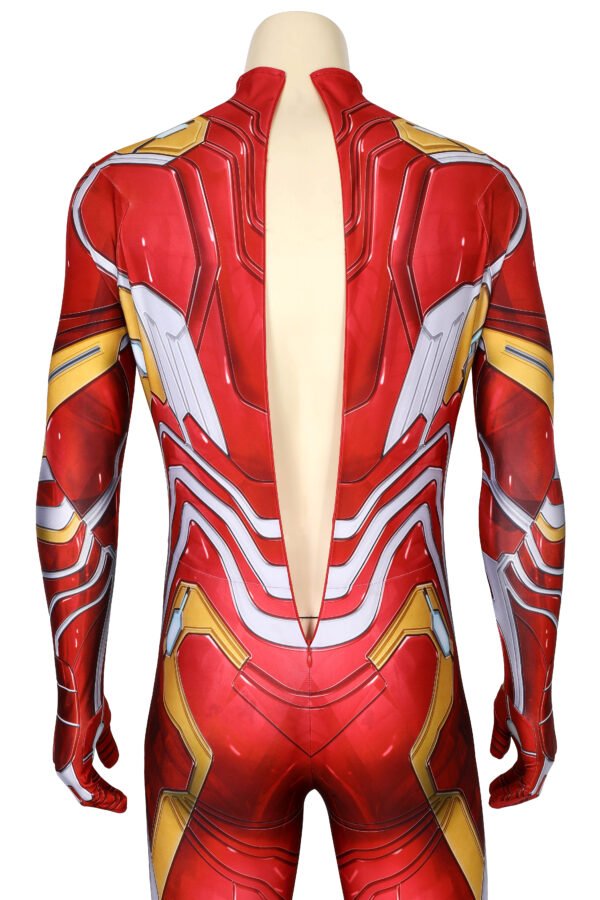 Iron-man Cosplay Suit Creative HQ Printed Iron man Spandex Cosplay Costume