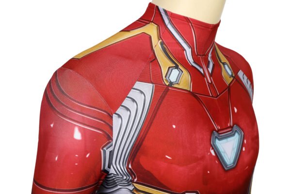 Iron-man Cosplay Suit Creative HQ Printed Iron man Spandex Cosplay Costume