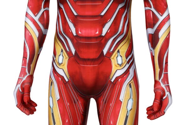 Iron-man Cosplay Suit Creative HQ Printed Iron man Spandex Cosplay Costume
