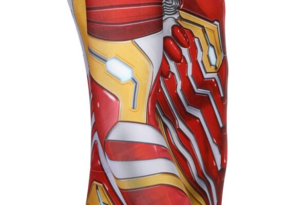 Iron-man Cosplay Suit Creative HQ Printed Iron man Spandex Cosplay Costume