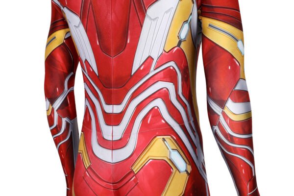 Iron-man Cosplay Suit Creative HQ Printed Iron man Spandex Cosplay Costume