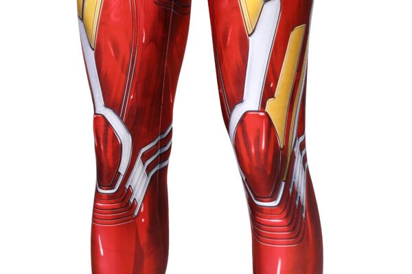 Iron-man Cosplay Suit Creative HQ Printed Iron man Spandex Cosplay Costume