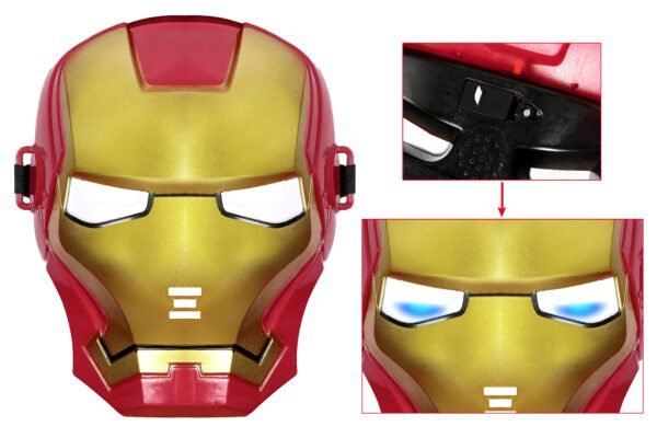 Iron-man Cosplay Suit Creative HQ Printed Iron man Spandex Cosplay Costume