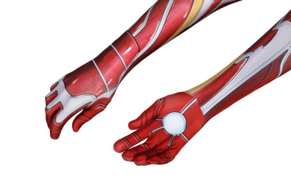Iron-man Cosplay Suit Creative HQ Printed Iron man Spandex Cosplay Costume