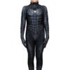 Kids Venom Cosplay Suit Black Spider-man Costume