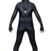 Kids Venom Cosplay Suit Black Spider-man Costume