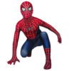 Kids Spiderman 2 Tobey Maguire Cosplay Suit Halloween Costume