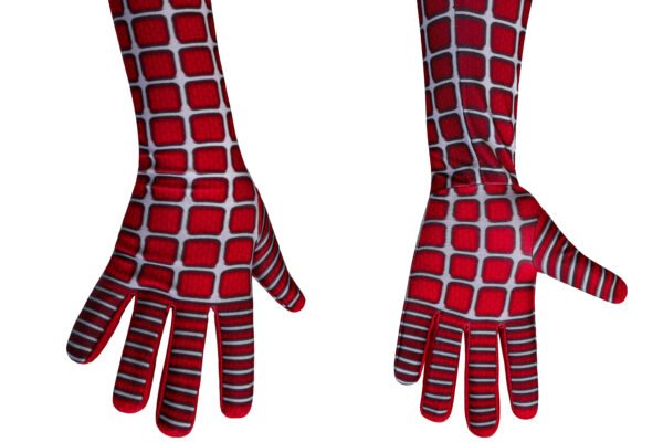 Kids Spiderman 2 Tobey Maguire Cosplay Suit Halloween Costume