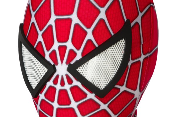 Kids Spiderman 2 Tobey Maguire Cosplay Suit Halloween Costume