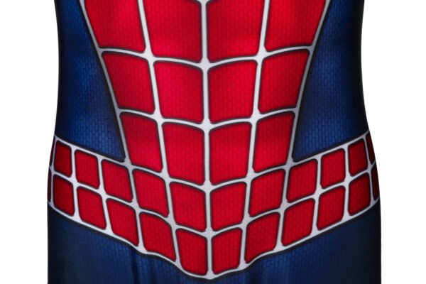 Kids Spiderman 2 Tobey Maguire Cosplay Suit Halloween Costume