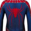 Kids Spiderman 2 Tobey Maguire Cosplay Suit Halloween Costume