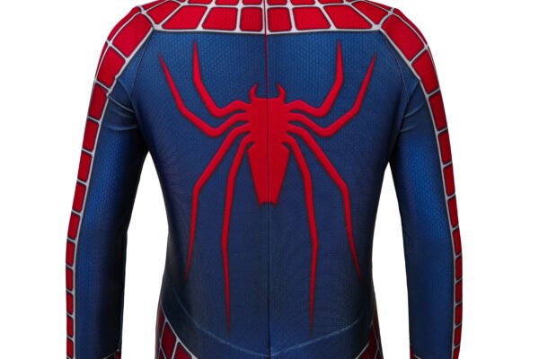 Kids Spiderman 2 Tobey Maguire Cosplay Suit Halloween Costume