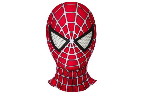 Kids Spiderman 2 Tobey Maguire Cosplay Suit Halloween Costume
