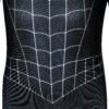 Kids Venom Cosplay Suit Black Spider-man Costume