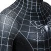 Kids Venom Cosplay Suit Black Spider-man Costume