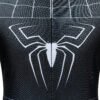 Kids Venom Cosplay Suit Black Spider-man Costume
