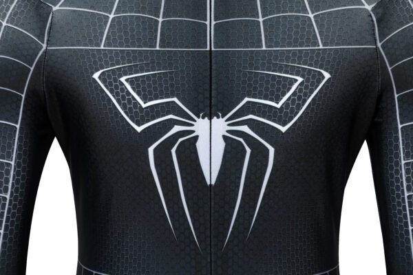 Kids Venom Cosplay Suit Black Spider-man Costume