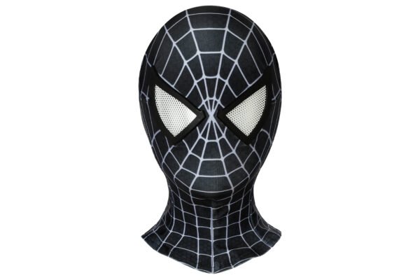 Kids Venom Cosplay Suit Black Spider-man Costume
