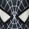 Kids Venom Cosplay Suit Black Spider-man Costume