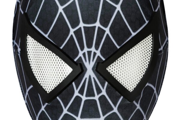 Kids Venom Cosplay Suit Black Spider-man Costume
