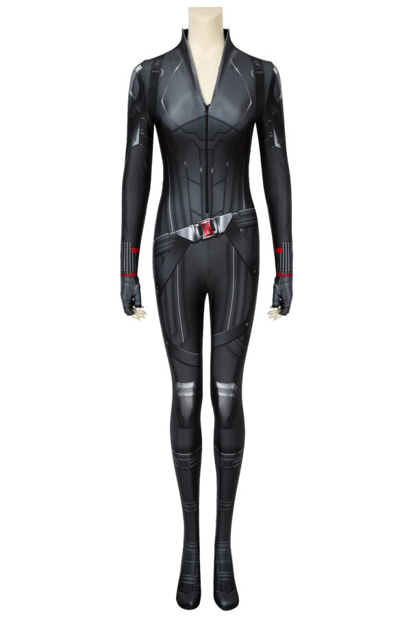 Black Widow Cosplay Costumes 3D Printed Creative Spandex Suit