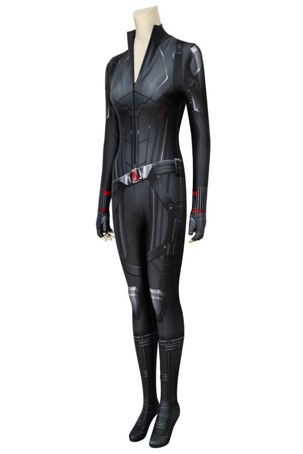 Black Widow Cosplay Costumes 3D Printed Creative Spandex Suit