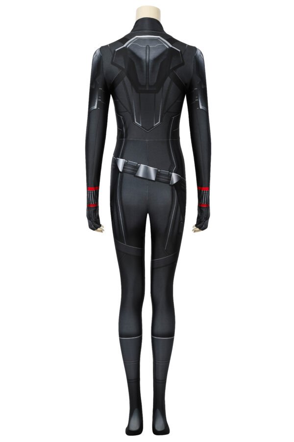 Black Widow Cosplay Costumes 3D Printed Creative Spandex Suit