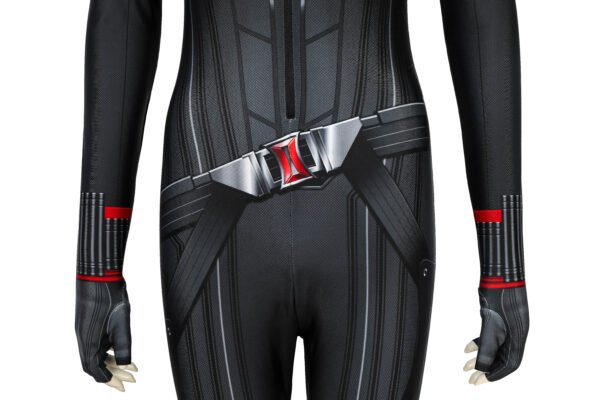 Black Widow Cosplay Costumes 3D Printed Creative Spandex Suit