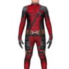 Kids Deadpool Cosplay Costume Deadpool 3D Printed Suit