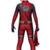Kids Deadpool Cosplay Costume Deadpool 3D Printed Suit
