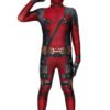 Kids Deadpool Cosplay Costume Deadpool 3D Printed Suit