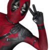 Kids Deadpool Cosplay Costume Deadpool 3D Printed Suit