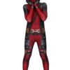 Kids Deadpool Cosplay Costume Deadpool 3D Printed Suit