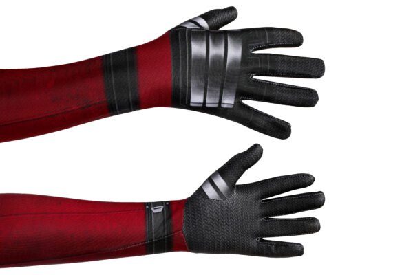 Kids Deadpool Cosplay Costume Deadpool 3D Printed Suit