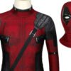 Kids Deadpool Cosplay Costume Deadpool 3D Printed Suit