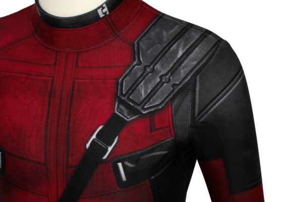 Kids Deadpool Cosplay Costume Deadpool 3D Printed Suit