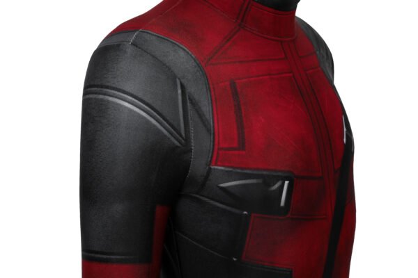 Kids Deadpool Cosplay Costume Deadpool 3D Printed Suit