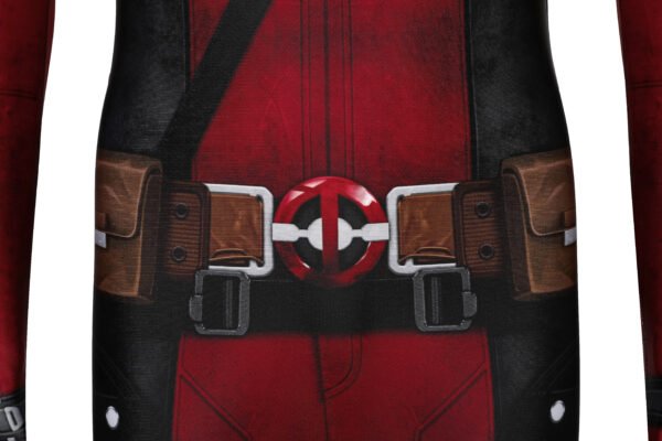 Kids Deadpool Cosplay Costume Deadpool 3D Printed Suit