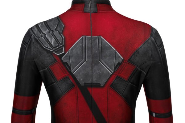 Kids Deadpool Cosplay Costume Deadpool 3D Printed Suit
