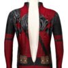 Kids Deadpool Cosplay Costume Deadpool 3D Printed Suit