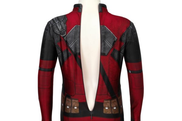 Kids Deadpool Cosplay Costume Deadpool 3D Printed Suit