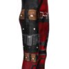 Kids Deadpool Cosplay Costume Deadpool 3D Printed Suit